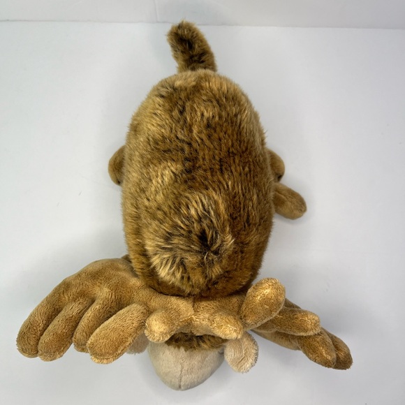 Gund Moozle Brown Moose Plush Stuffed Animal Toy 12029 10” - Picture 6 of 12